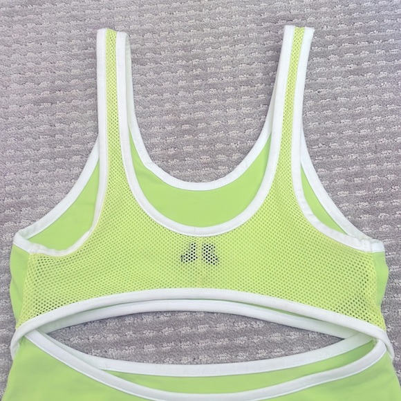 Urban Outfitters Out From Under Jax Neon cut out bodysuit size Medium - Picture 9 of 11